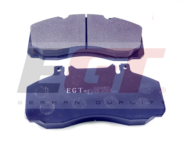 Kit de plaquettes de frein, frein à disque EGT 321660EGT