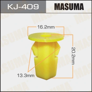 Clip, enjoliveur MASUMA KJ-409