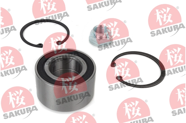 Kit de roulements de roue SAKURA 4107600