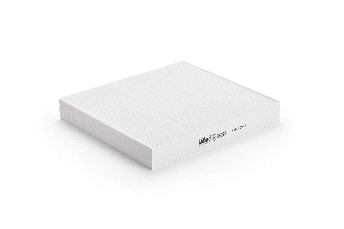 Filtre, air de l'habitacle MILLARD FILTERS MC-35928
