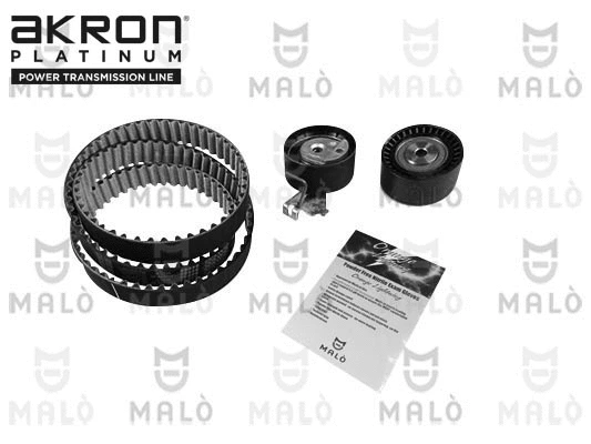 Kit de courroie crantée AKRON-MALÒ 1551071
