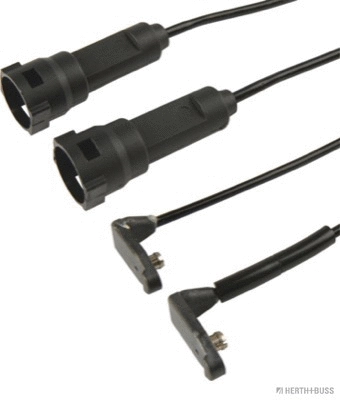 Kit de contact avertisseur, usure des plaquettes de freins HERTH+BUSS ELPARTS 70608410