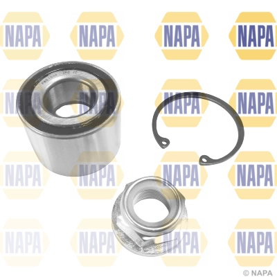 Kit de roulements de roue NAPA PWB1020