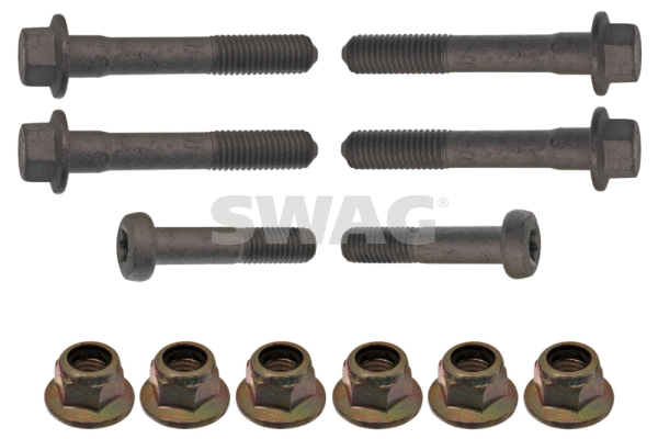 Kit d'assemblage, bras de liaison SWAG 50 92 4387