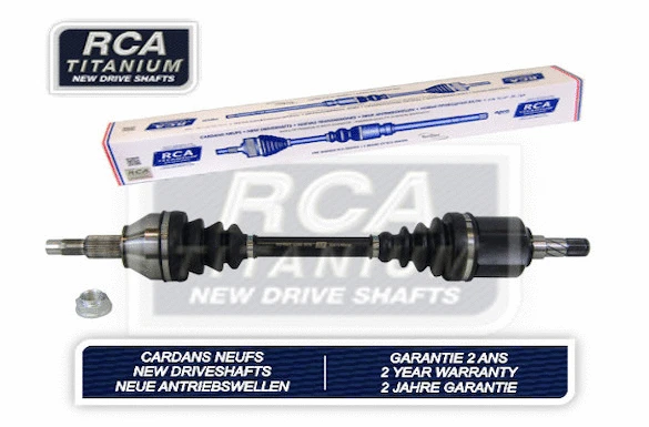 Arbre de transmission RCA FRANCE AL930N