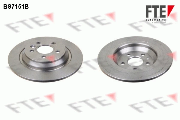 Disque de frein FTE 9082269