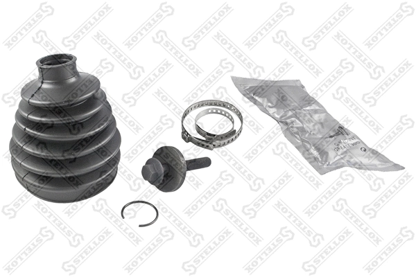 Jeu de joints-soufflets, arbre de commande STELLOX 13-00619-SX