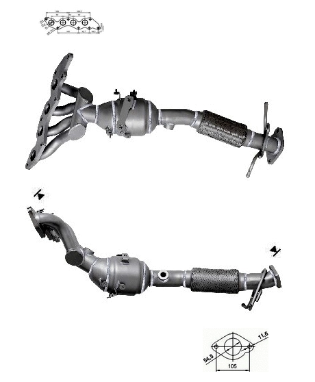 Catalyseur VEGAZ GmbH MZK-910
