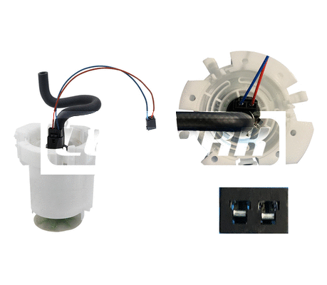 Pot de stabilisation, pompe à carburant LEMARK LFP094