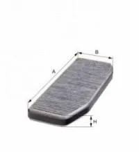 Filtre, air de l'habitacle UNIFLUX FILTERS XC291