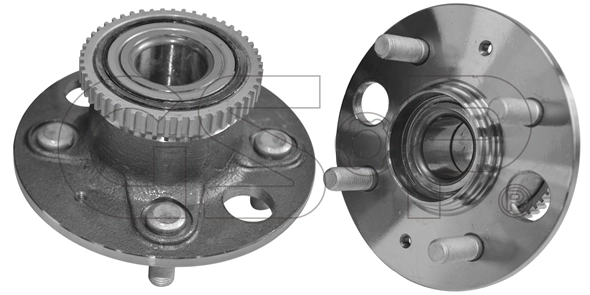Moyeu de roue GSP-BR 9230065