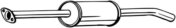 Silencieux central BOSAL 154-633