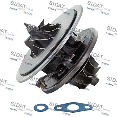 Groupe carter, turbocompresseur AUTOTEAM D71029