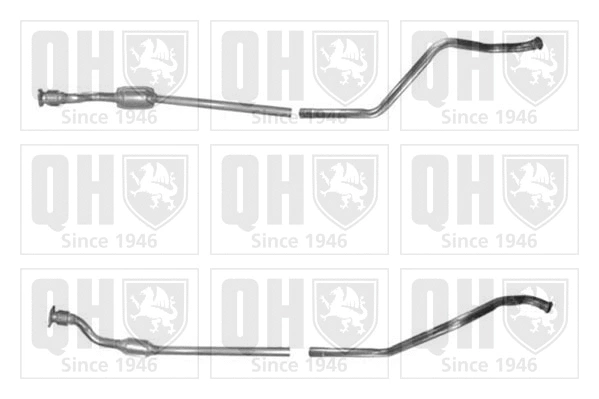 Catalyseur QUINTON HAZELL QCAT80169H