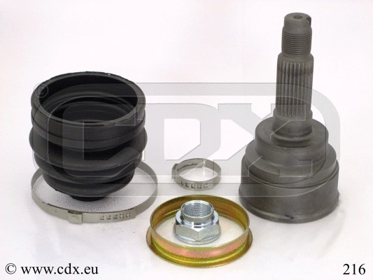 Jeu de joints, arbre de transmission CDX 216