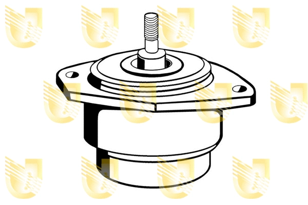 Support moteur UNIGOM 395159