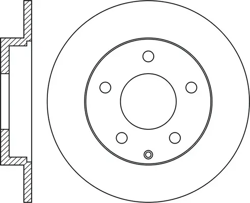 Disque de frein FIT FR0172