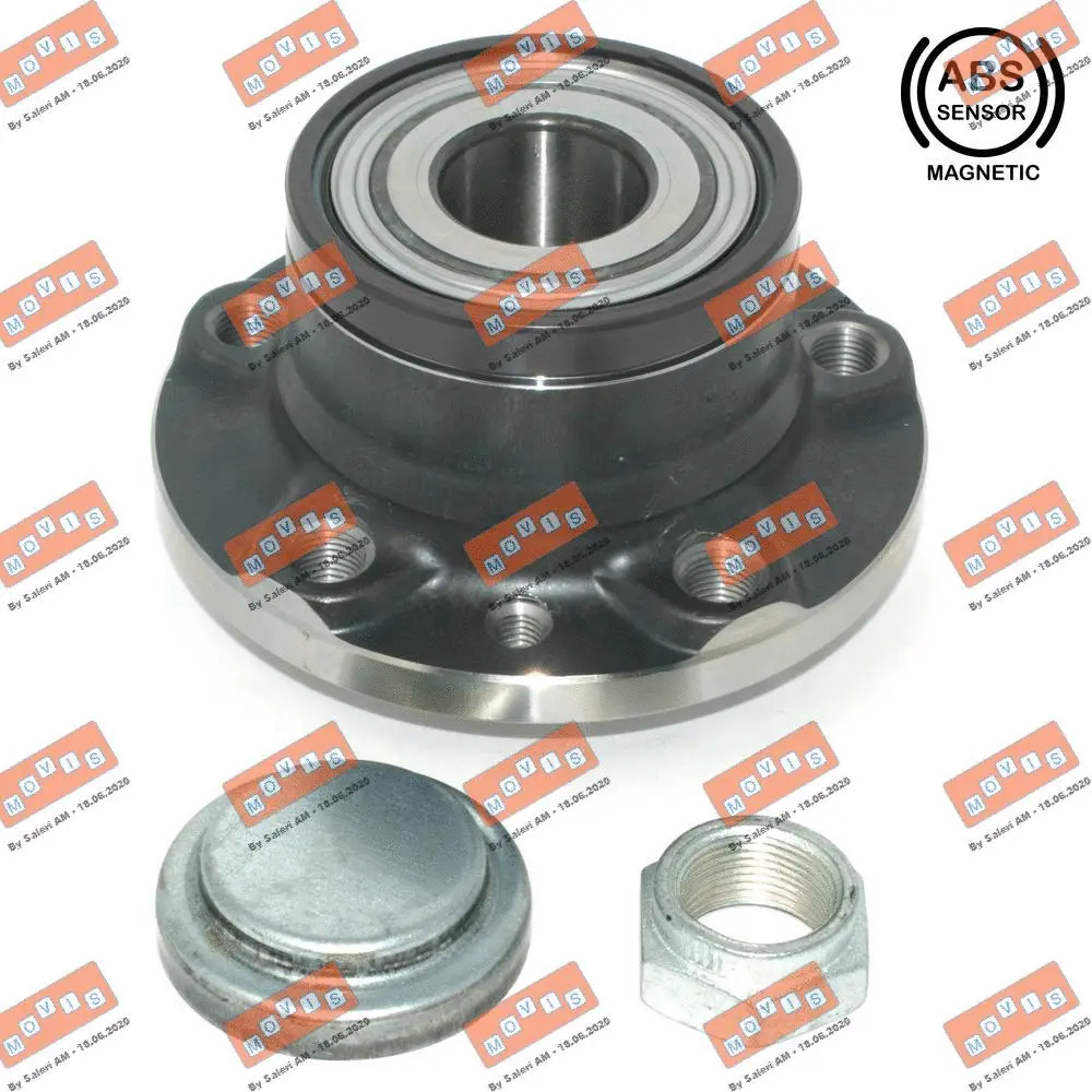 Kit de roulements de roue MOVIS ASB2549
