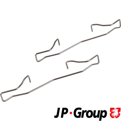 Kit d'accessoires, plaquette de frein à disque JP GROUP 1564004410