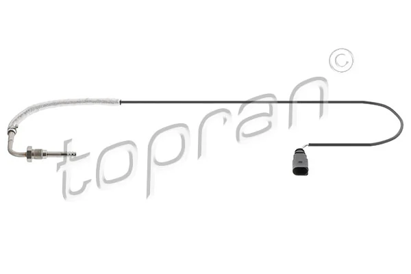 Capteur, température des gaz TOPRAN 638 595