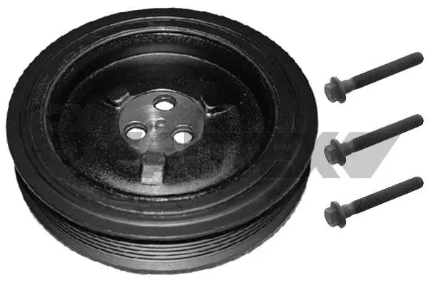 Kit de poulies, vilebrequin CAUTEX 752351