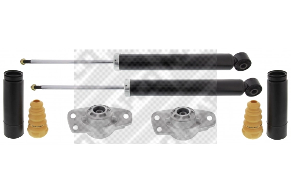 Kit d'assemblage, amortisseurs MAPCO 40986