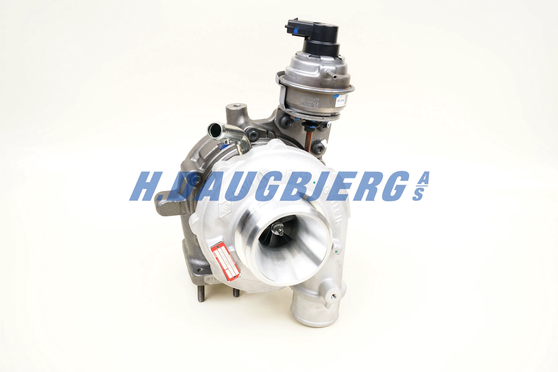 Turbocompresseur, suralimentation H. Daugbjerg 796399-9016S