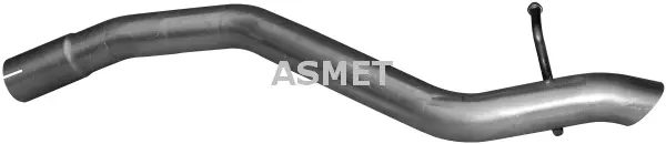 Tuyau d'échappement ASMET 07.246