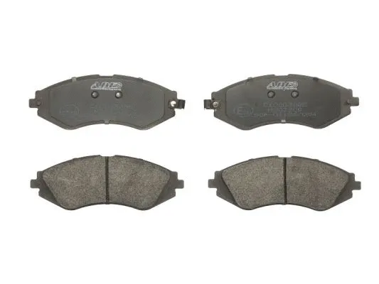 Kit de plaquettes de frein, frein à disque ABE C10003ABE