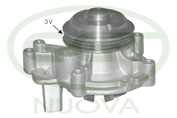 Pompe à eau, refroidissement du moteur GGT PA11032