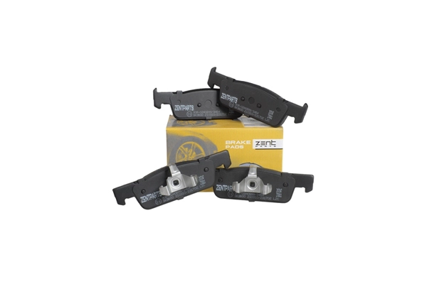 Kit de plaquettes de frein, frein à disque ZentParts Z07247