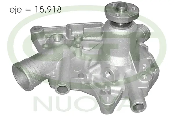 Pompe à eau, refroidissement du moteur GGT PA12246