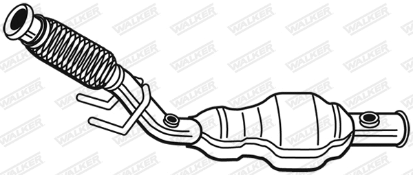 Catalyseur WALKER 28625