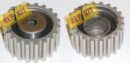 Poulie renvoi/transmission, courroie crantée REPKIT RKT1606