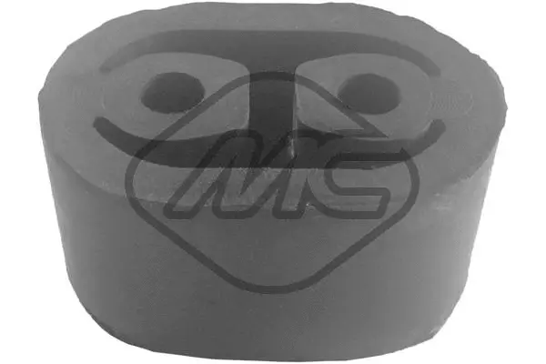 Butée élastique, silencieux Metalcaucho 00281