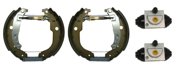Jeu de mâchoires de frein TECDRIVE TKF0041