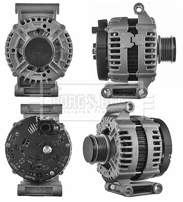 Alternateur BORG & BECK BBA2517