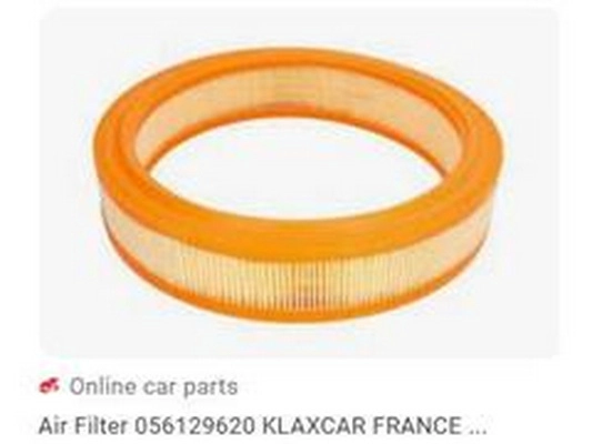 Filtre à air ZPY 056129620