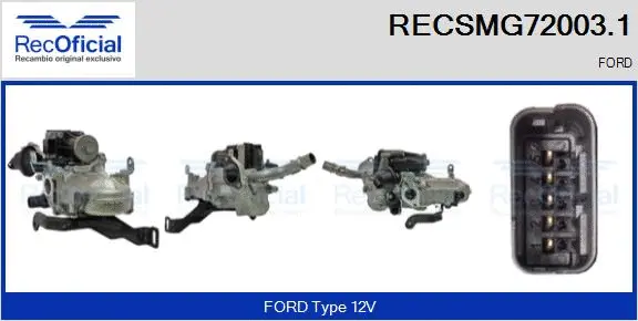 Module-EGR RECOFICIAL RECSMG72003.1