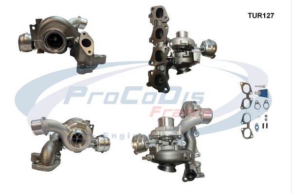 Turbocompresseur, suralimentation PROCODIS FRANCE TUR127