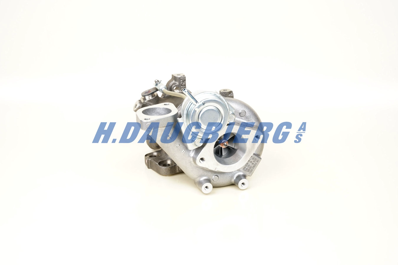 Turbocompresseur, suralimentation H. Daugbjerg 49335-01801