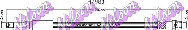 Flexible de frein KAWE H7980
