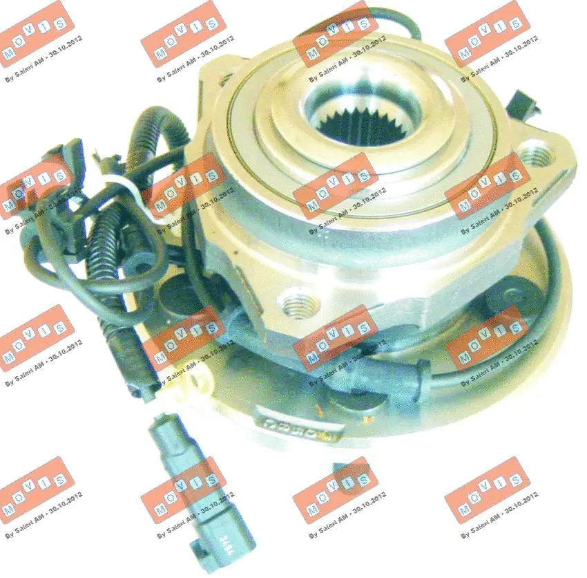 Kit de roulements de roue MOVIS ASB2220