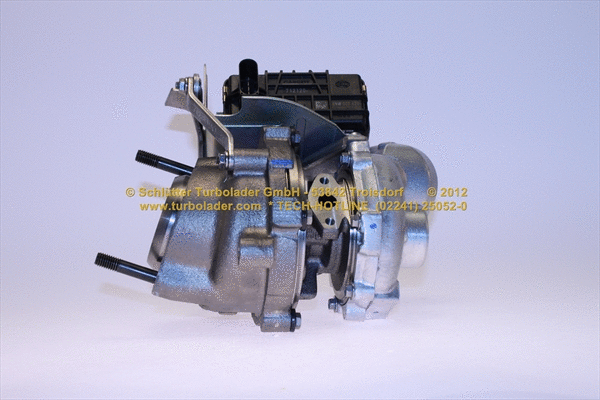 Turbocompresseur, suralimentation SCHLÜTTER TURBOLADER 172-09010MAX