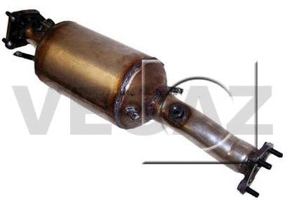 Filtre à particules / à suie, échappement VEGAZ GmbH HOK-957