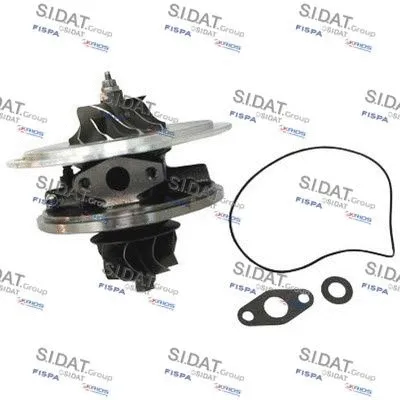 Groupe carter, turbocompresseur AUTOTEAM D7038