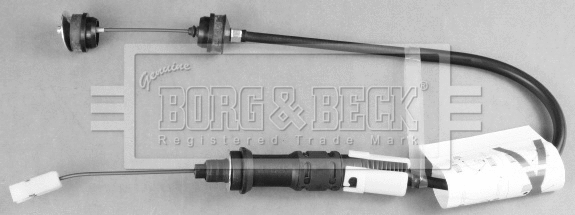 Tirette à câble, commande d'embrayage BORG & BECK BKC2059