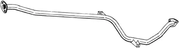 Tuyau d'échappement BOSAL 945-275