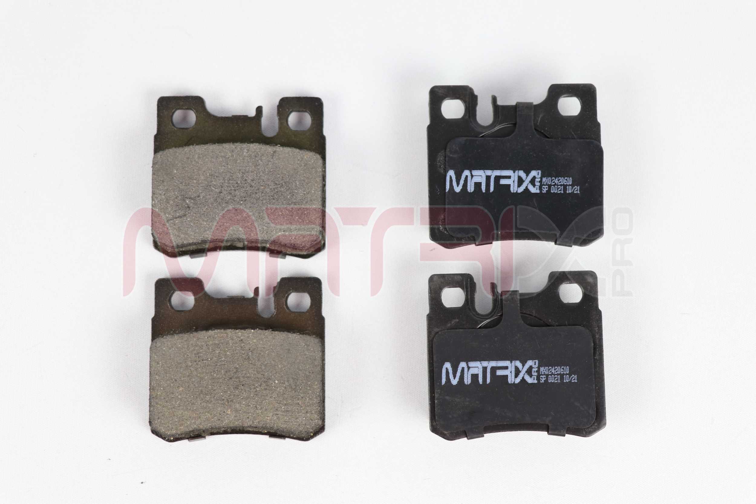 Kit de plaquettes de frein, frein à disque MATRIX PRO MX02420610