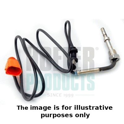 Capteur, température des gaz HOFFER 7452221E